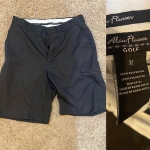 Alan Flusser Golf Shorts